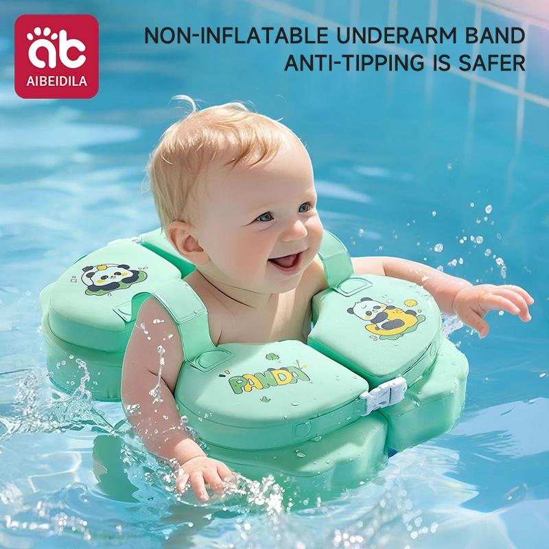 Baby Swimming Pool Floats Non Inflatable Infant Swim Buoyant Ring Perfect For Toddlers And Kids Ages 6-72 Months