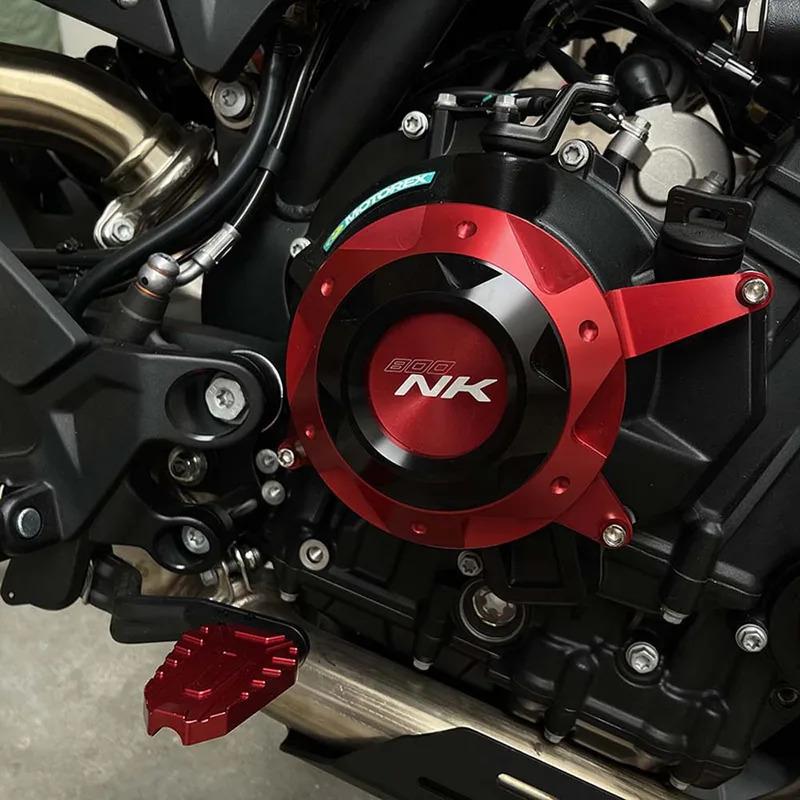FIT FOR CFMOTO NK800 800 NK -2025 Modified Engine Protective Cover Side Cover Anti-fall Hood Bumper Aluminum Alloy Accessori