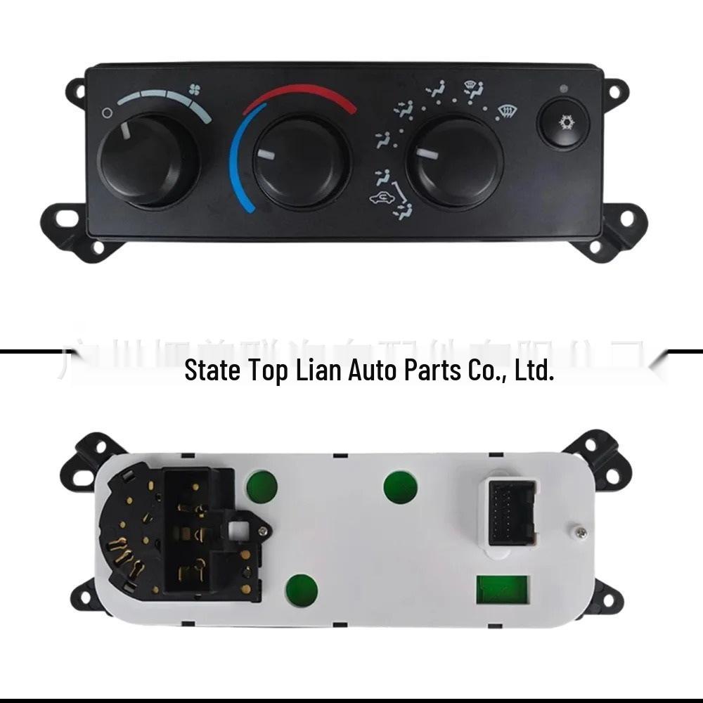 Compatible Climate Control Panel for 08-11 Dodge (Models 55056568AE, 55057078AA)