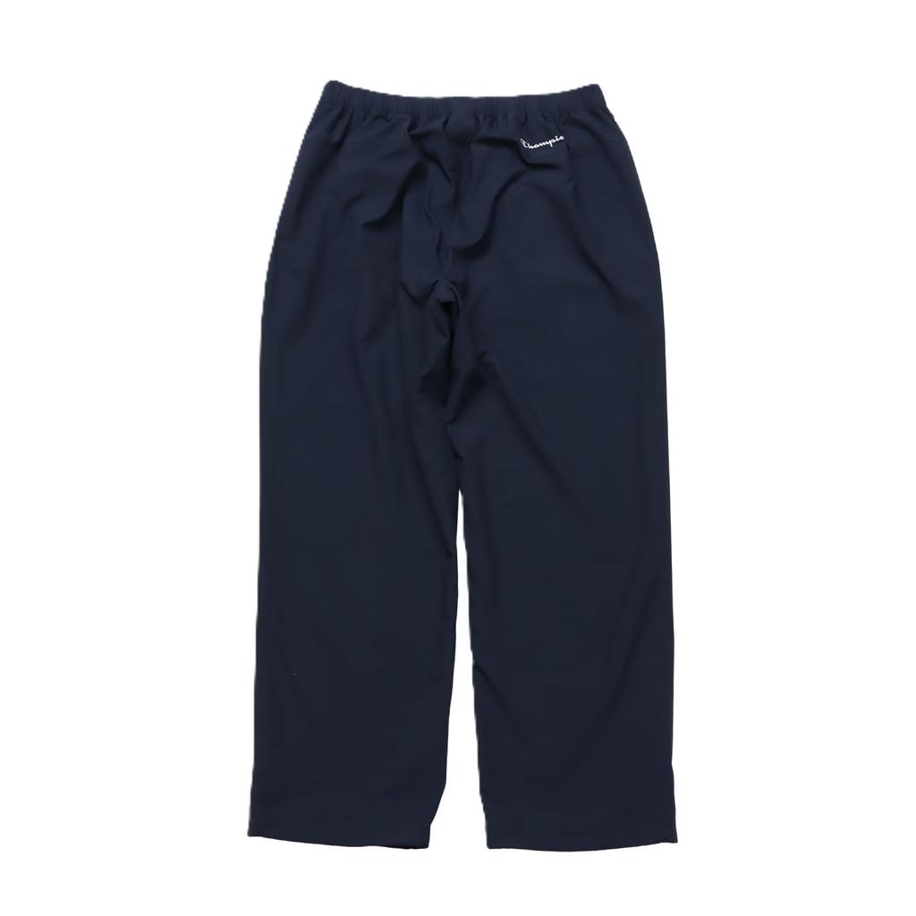 Champion Long Rubber Recycled Pants, Warm, Windproof, Water-Repellent, Print, Polyester, Training, C3-CSD11-386-M