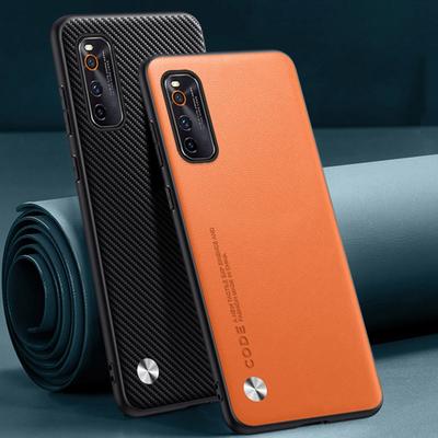 Luxusné puzdro z PU kože Pre Vivo iQOO Z1 Z1X 5G Zadný kryt Silikónová ochranná obal na telefón Pre Vivo iQOO Neo 3 5 Lite Neo3 Neo5