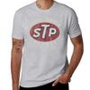 T-shirt basic vintage STP t-shirt nere semplici anime per uomo