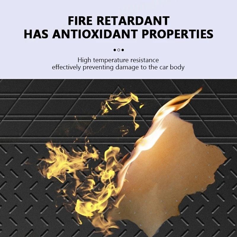 120X80CM Trunk Mat for Car Waterproof PVC Cargo Liner Free-Cutting Anti Scratch Trunk Protection Cover for Suv Sedan