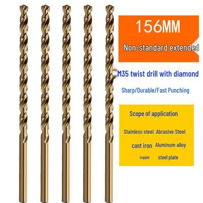 TG M35 Cobalt HSS Extended Twist Drill Bit