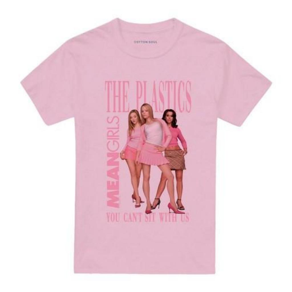 Mean Girls Unisex Erwachsenen The Plastics T-Shirt