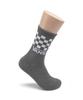 VANS Classic Check Crew Socks - Black:White / Vn000F0Wy281