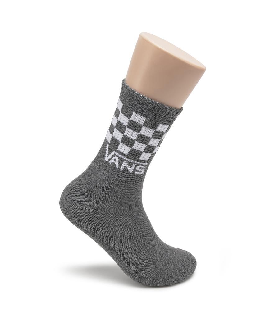 VANS Classic Check Crew Socks - Black:White / Vn000F0Wy281