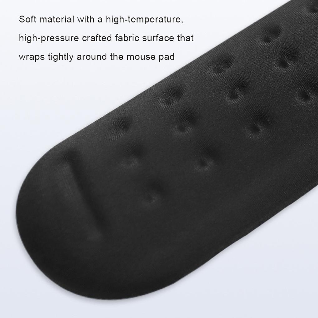 Computer Keyboard Ergonomic Wrist Rest Bedroom Mouse Support Pads Elastic Supporting Cushions Desktop PC Accessories