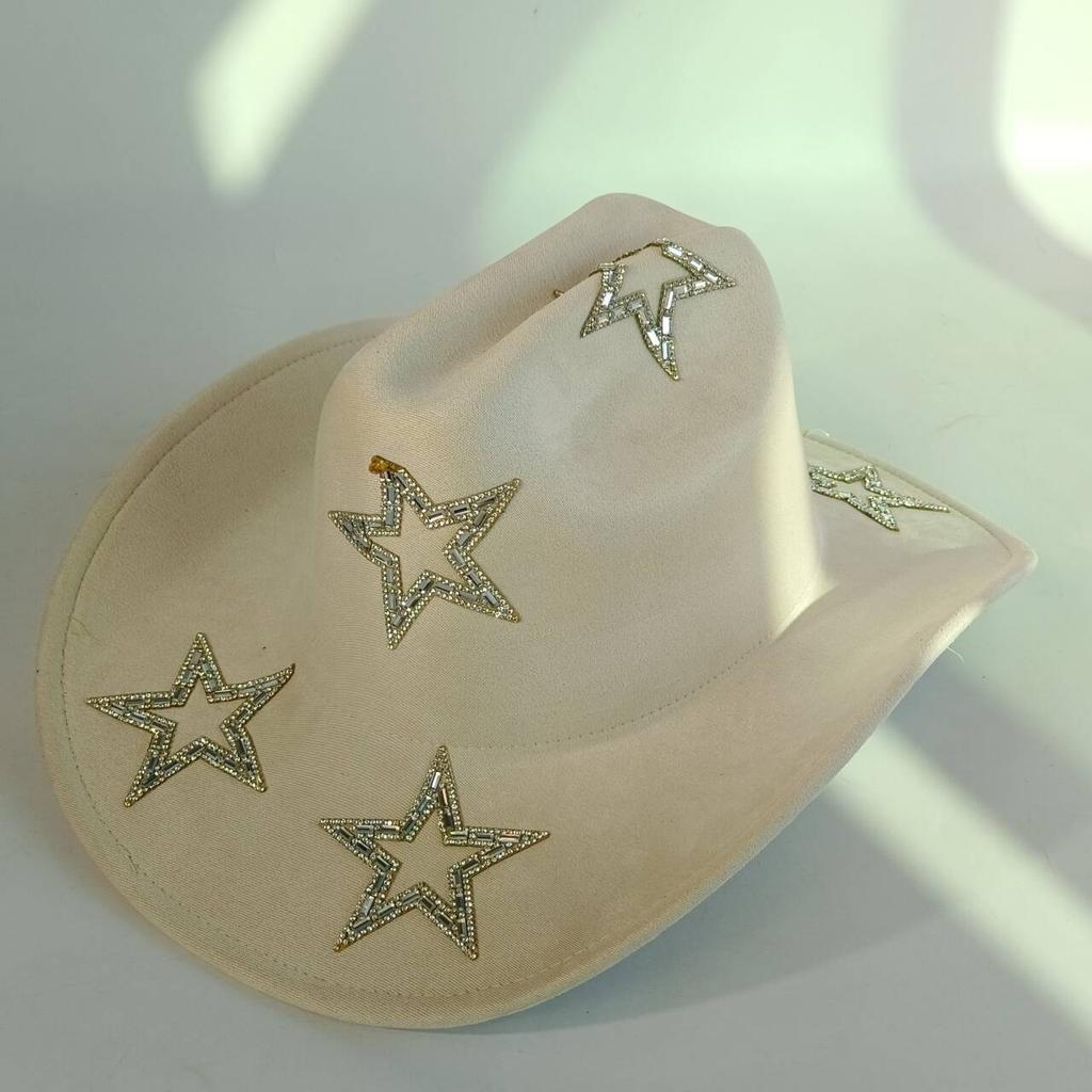 Western Cowboy Hat Imitation Leather Accessories Men and Women Jazz Cowboy Hat Wide Brim Suede Fedora Hat Wide Brim Hat Men2026