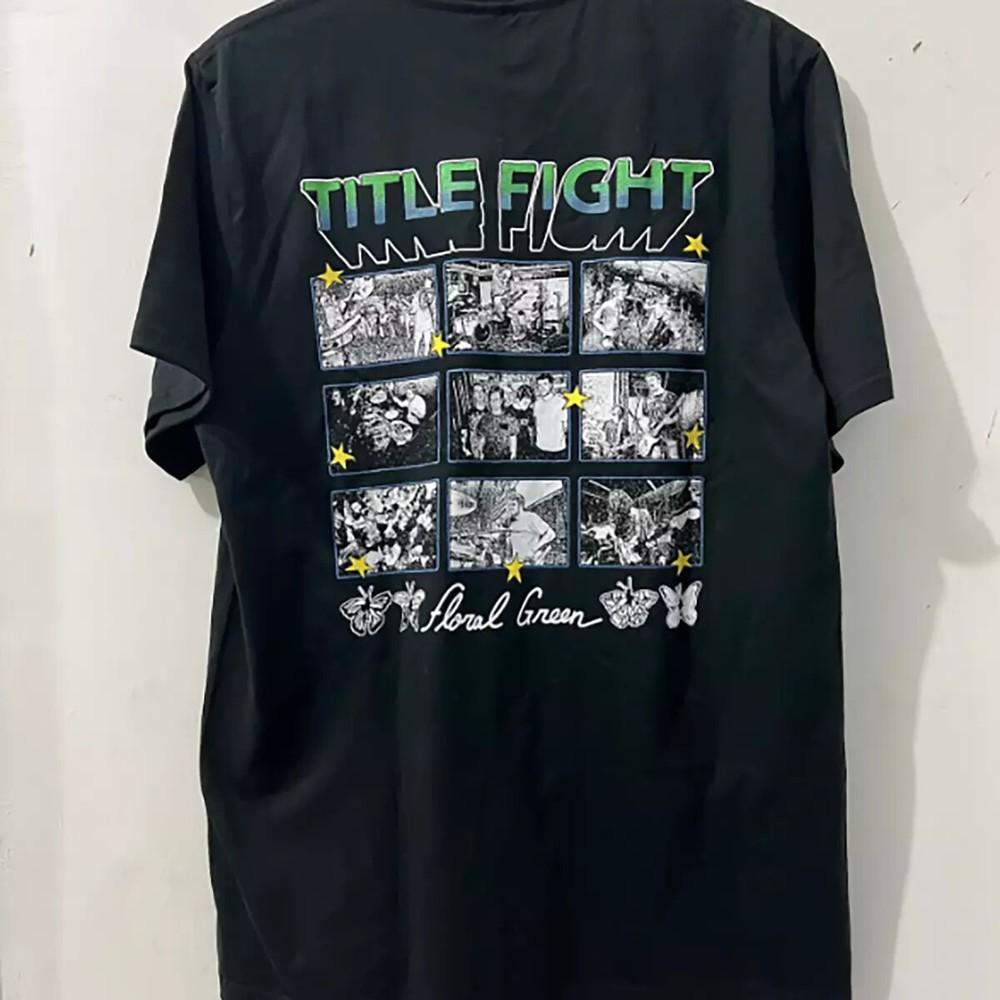 Rare Title Fight Collection Retro Vintage T-shirt S-5XL Unisex T-Shirt S