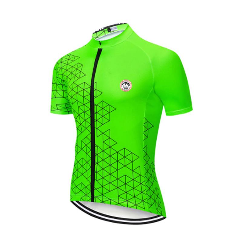 Neue Radtrikots Sommer Herren Fahrrad Kurzarm Kleidung MTB Fahrradkleidung Ropa Ciclismo Outdoor Radbekleidung Schnelltrocknend