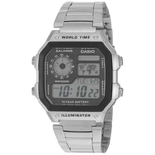 

Стандартные часы Casio AE-1200WHD-1AVDF Мужской продукт