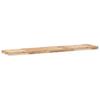Floating Shelves 2 pcs 160 x 30 x 4 cm Solid Acacia Wood Untreated