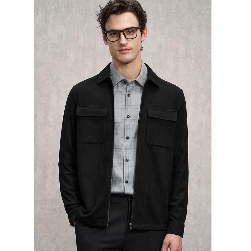 

EMZ Men s Wool Blend Suede-Effect Casual Jacket 3XL (56)