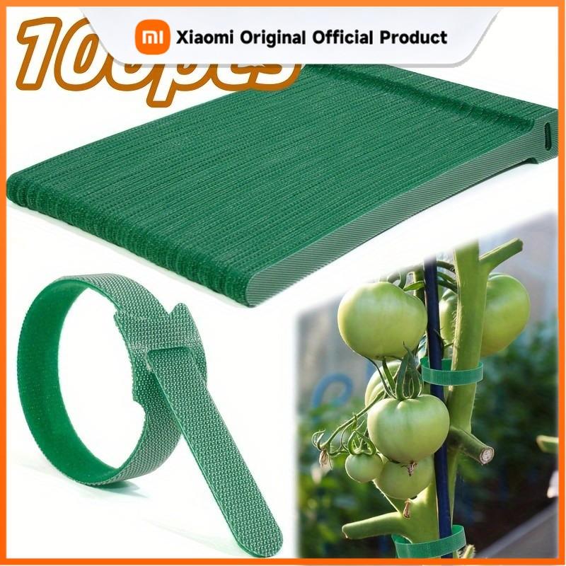 Xiaomi Reusable 6-Inch Non-Slip Nylon with Adjustable Closure, Durable Plant Support, for Climbing Plants, Gardening Applications