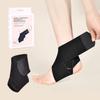 Manchon de cheville réglable pour le soutien et le soulagement de la récupération d'une entorse - Protection de pied à compression pour le basket-ball, les sports