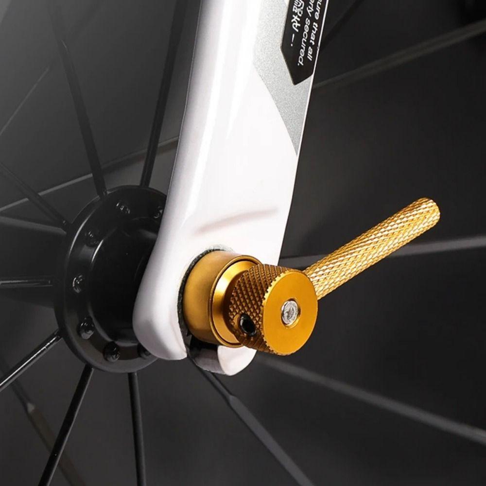 Aluminum Zinc Zinc Alloy Quick Release Skewers Skewers Bike Wheels Locking Road Bicycle