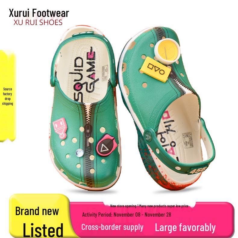 Stimulating Adventure Crocs: Unisex Non-slip Outdoor Beach Sandals