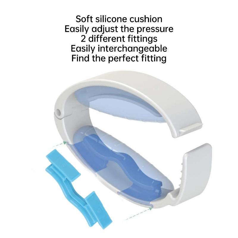 Nastavitelná svorka na inkontinenci moči pro muže – Pohodlná prevence a kontrola úniku moči, Opakovaně použitelná zdravotnická pomůcka pro sex