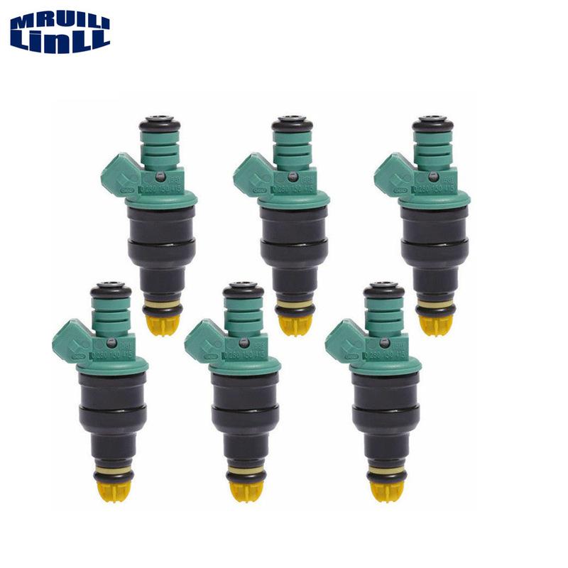 4/6 Stück NEUE Kraftstoffeinspritzdüsen OE-Nr. 0280150415 FJ292 13641730060 Für BMW 3.0L M3 2.5L 323i 525i E36 E34 M50 S50
