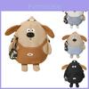 Adorable Large Capacity Cute Dog Backpack For Students Fashionable And Lightweight Design