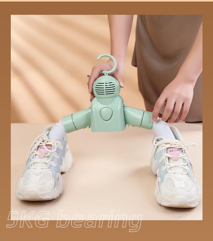 Portable Dormitory and Travel Clothes Dryer with Sterilization