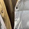 Womens Long Puffer Coat With Hood Oversized Loose Fit Duck Down Winter Jacket White Black Beige Army Green