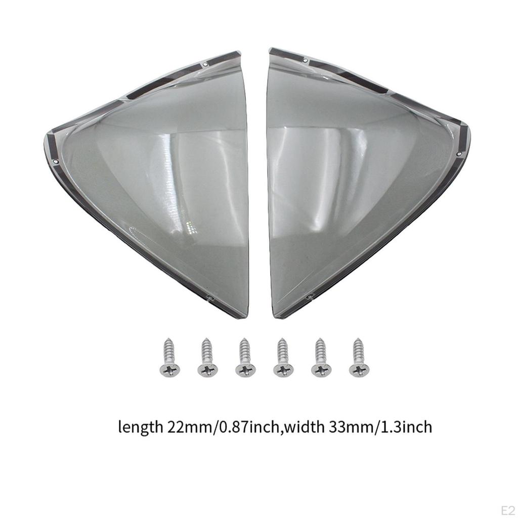 2 szt. Ochraniacze na nogi motocyklowe Kompatybilne Profesjonalna wymiana ze śrubą Solidne