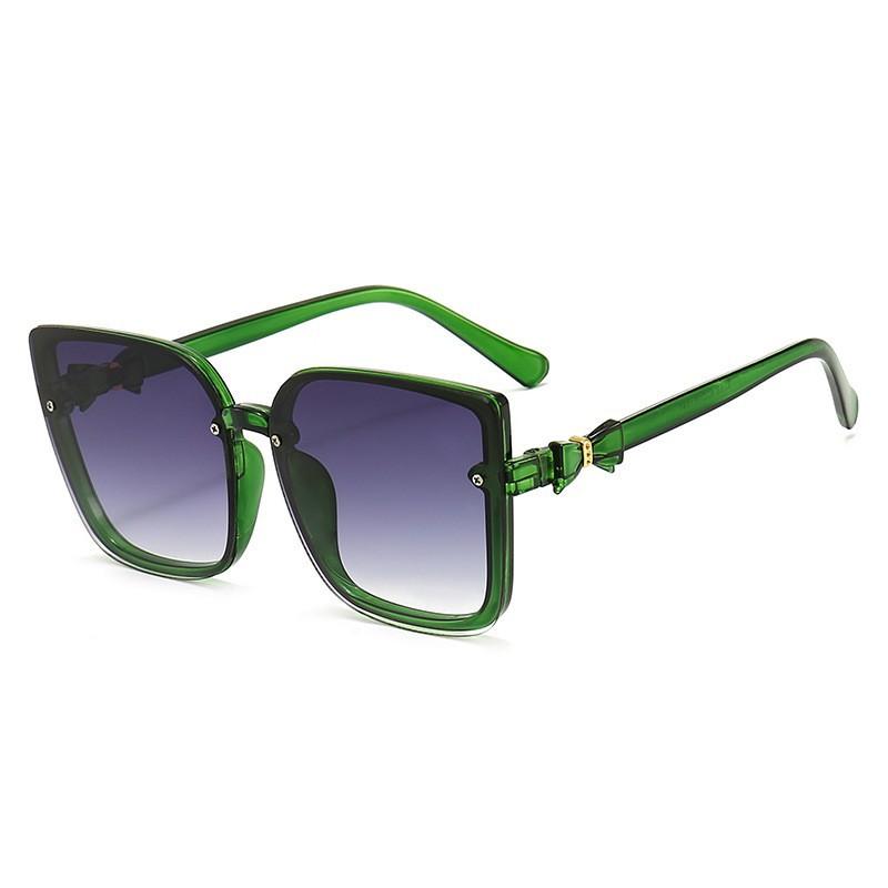Sunglasses, Women S Sunglasses, Square Side Bow Of The Same Ins Tide Street Shot