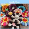 Decorative And Soft 40cm Takashi Murakami Rainbow Flower Pillow Plush Toy