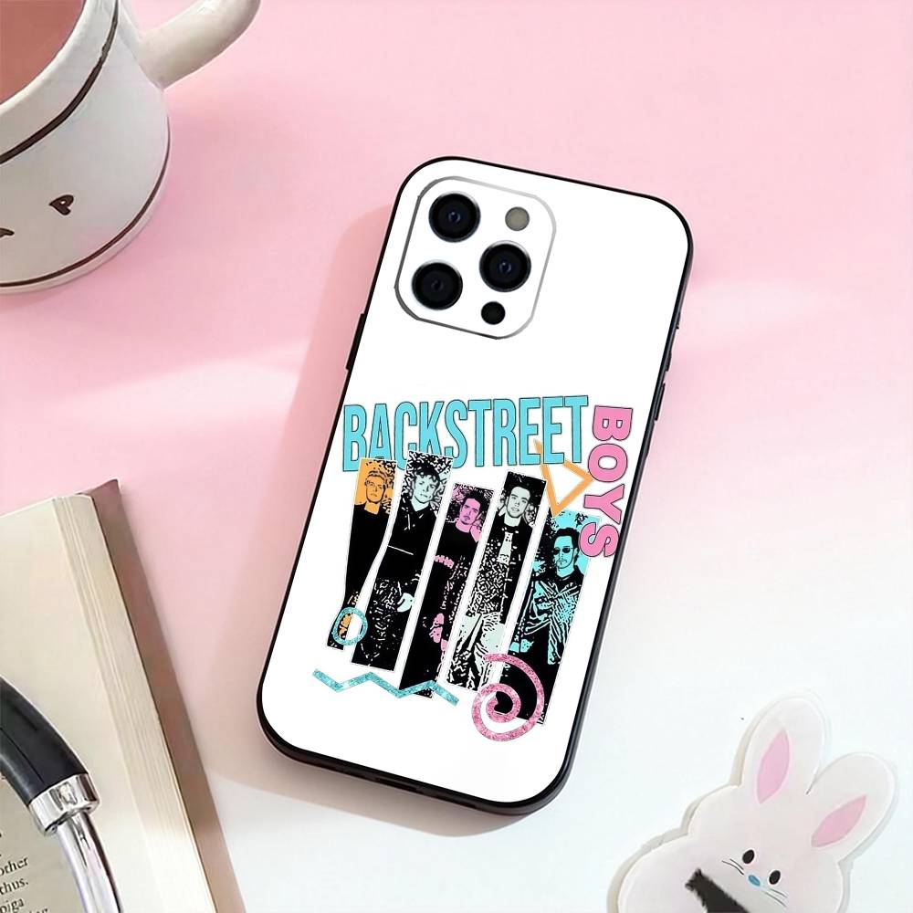 B-Backstreet Boys BSB Phone Case Silicone Soft For IPhone 17,16,15,14,13,12,11,XS,Plus Pro Max