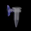 Automatic Fish Feeder Cone Brine Shrimp Egg Worm Funnel Feeding Cup With Suction Cup Tool Ornamental Tank Aquarium Accessories