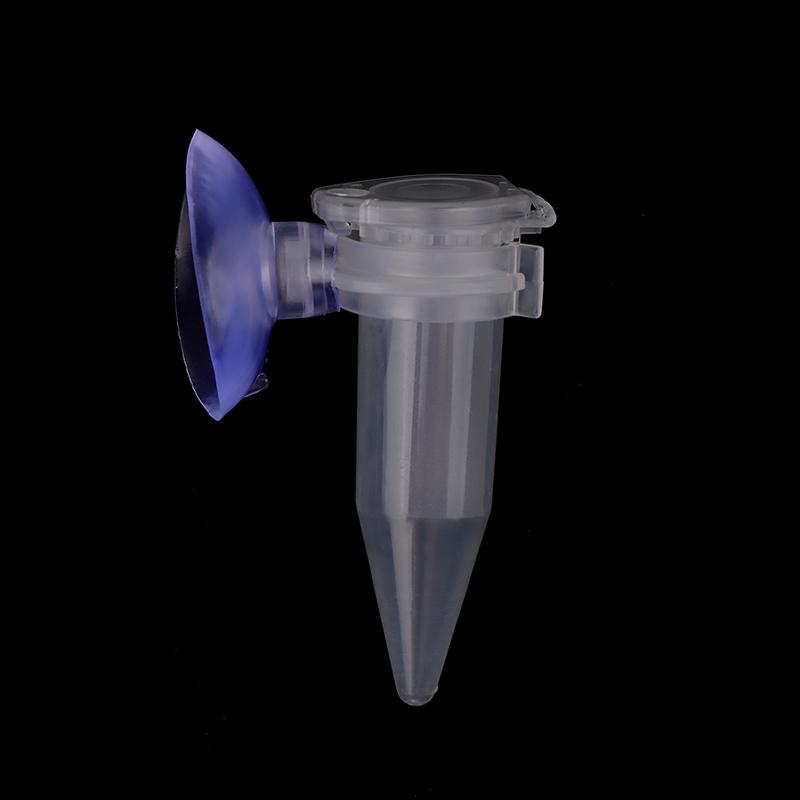 Automatic Fish Feeder Cone Brine Shrimp Egg Worm Funnel Feeding Cup With Suction Cup Tool Ornamental Tank Aquarium Accessories