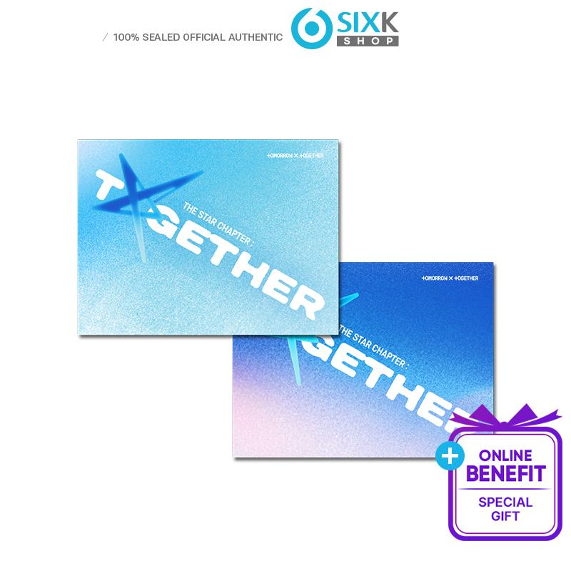 

[Предзаказ] TOMORROW x TOGETHER Star Chapter [TOGETHER] Weverse Albums Ver. (A / B)(Онлайн-преимущество) [NO POB] A VER.