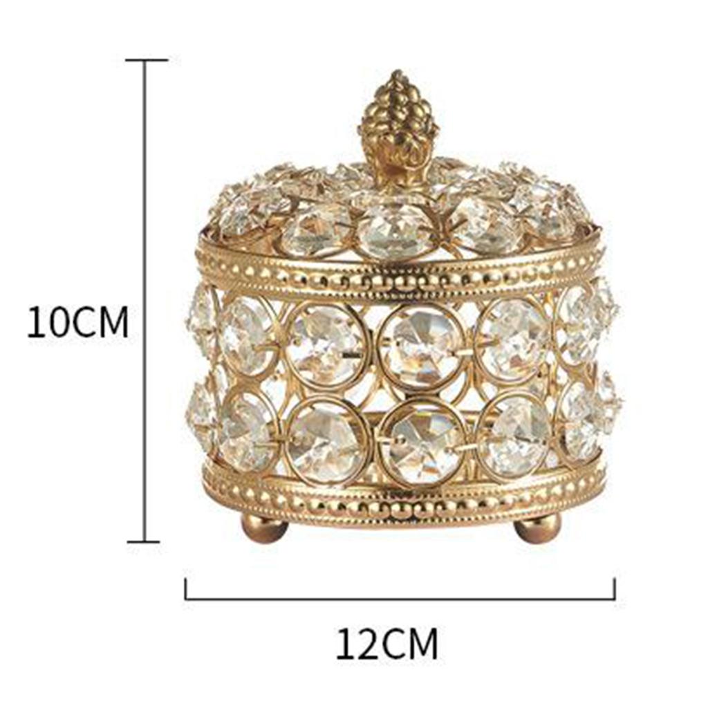 Pudełko na biżuterię podróżne, szkatułka na biżuterię, kryształowe pudełko do przechowywania, pierścionek, etui damskie, przenośny organizer na biżuterię, naszyjniki