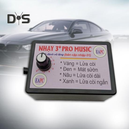 Bocina universal para coche de 12 V y 24 V con 3, 8 y 12 tonos, fácil de instalar, material ABS, relé para motor de coche, caja de música para interior de coche