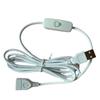 USB Extension Cable with 2m Male To Female SB Cable for Data Transmission and Power Apply for SB Headsets