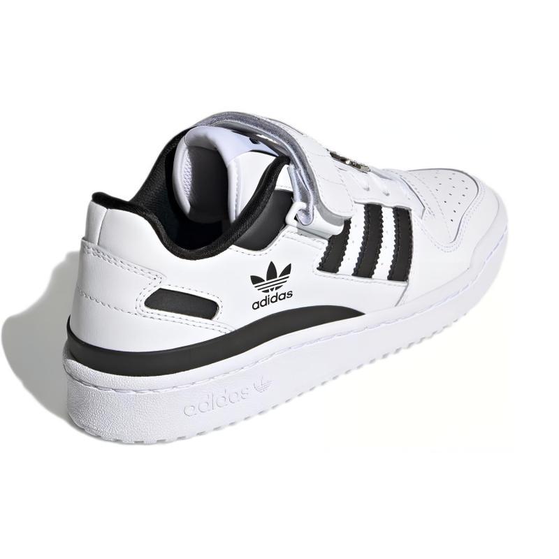 Adidas Forum Low Cloud White & Core Black Women's Sneakers GY0751