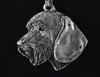 Dachshund III – Dog Necklace In Gift Box, Silver-plated Locket for Dog Fan | Art-Dog