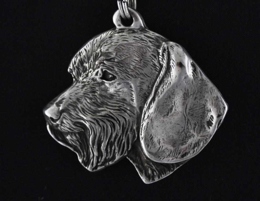 Dachshund III – Dog Necklace In Gift Box, Silver-plated Locket for Dog Fan | Art-Dog
