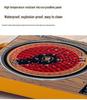 3500W Multifunctional Ceramic Induction Cooktop: High-Power, Adjustable Temperature for Stir-Fry, Grilling & Tea Heating
