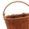 Children's Basket, Kids Bike Detachable Electric Woven Front with Handle