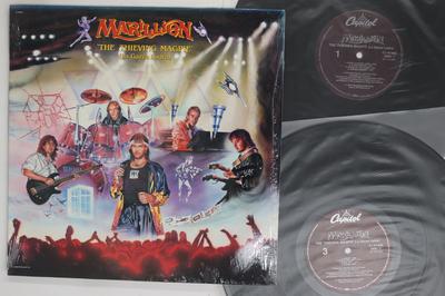 LP Record MARILLION  Thieving Magpie La Gazza Ladra C191463 CAPITOL 1988 US Rock Used