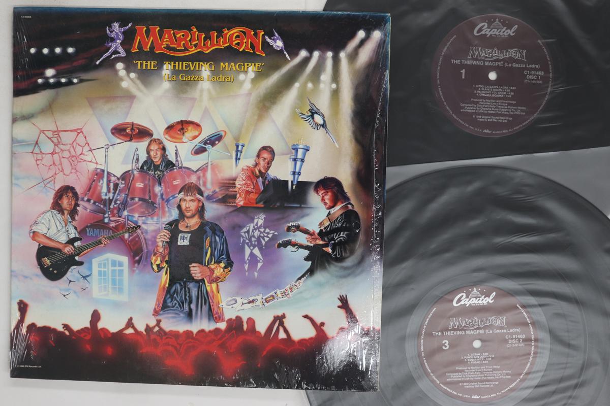 

Виниловая пластинка MARILLION Thieving Magpie La Gazza Ladra C191463 CAPITOL 1988 США Рок Б/у