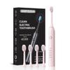 5-Speed Magnetic Levitation Electric Toothbrush with Soft Bristles for Adults, Home Use, Waterproof Design