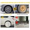 4PCS 30-32'' Waterproof Tire Covers Wheel&Tyre RV Trailer Camper Sun Protector