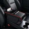Car Center Console Armrest Box Multifunctional Cushion Cover Protector Mat Pad