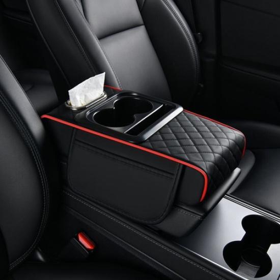 Car Center Console Armrest Box Multifunctional Cushion Cover Protector Mat Pad
