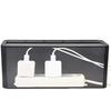 Storage Bin Desk Power Cable Box Plastic Power Wire Case Reusable Charger Socket Organizer  Charger