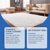 Jaysuing Carpet Foam Cleaner - Cleans carpets/Cleaning of Fabric products/Removes Stubborn Stains from carpets/Carpet Cleaner 120ml